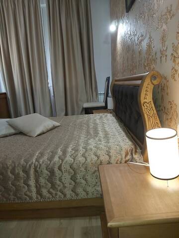 Фото номера Двухместный номер с 1 кроватью и балконом Отель Galaxy Hotel г. Чифлик 4