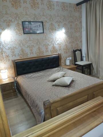 Фото номера Двухместный номер с 1 кроватью и балконом Отель Galaxy Hotel г. Чифлик 8