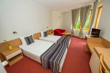 Фото номера Двухместный номер с 1 кроватью или 2 отдельными кроватями Отель Diva Hotel &amp; Wellness г. Чифлик 9